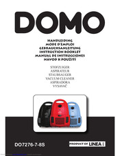 Domo DO7278S Instruction Booklet