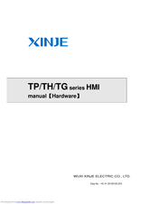 Xinje TP Series Hardware Manual