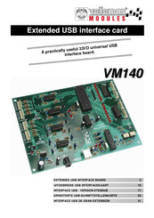 Velleman Modules VM140 User Manual