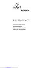 Nvent Raychem RAYSTAT-EX-02 Installation Instructions Manual
