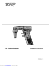 TPP Turbo-Fix Operating Instructions Manual