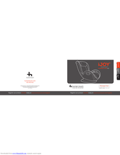 Human Touch iJoy Use & Care Manual