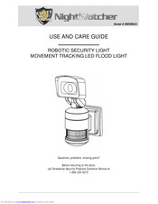 Nightwatcher SWNW520 Use And Care Manual