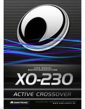 Omnitronic XO-230 User Manual