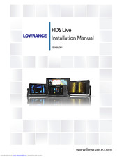 Lowrance HDS Live Installation Manual