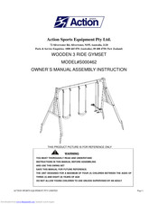 Action Sports Equipment Pty Ltd. S000462 Owner's Manual Assembly Instruction