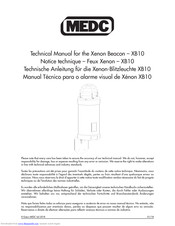 MEDC XB10 Technical Manual