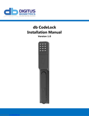 Digitus Biometrics CodeLock Installation Manual