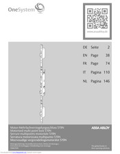 Assa Abloy OneSystem 519N Assembly Instructions Manual
