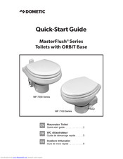 Dometic MF 7200 Series Quick Start Manual