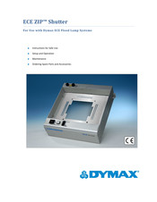dymax ECE ZIP Shutter User Manual