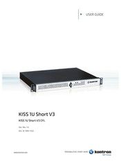 Kontron KISS 1U Short V3 CFL User Manual