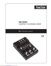 FONESTAR SM-303SC Instruction Manual