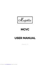 Majella MCVC User Manual