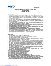 saro LOUISA Instruction Manual