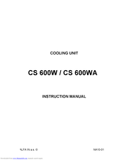 Alfa IN CS 600WA Instruction Manual