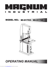 MAGNUM Industrial MI-91703 Operating Manual