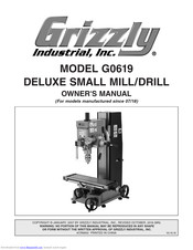 Grizzly G0619 Owner's Manual