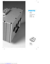 Festo DLP-VSE-2-5/2-C Manual