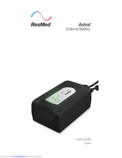 ResMed Astral External Battery User Manual