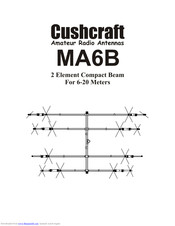 CUSHCRAFT MA6B Manual