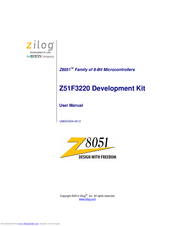 Zilog Z8051 Series User Manual