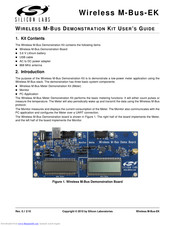 Silicon Laboratories Wireless M-Bus-EK User Manual