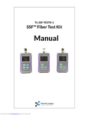 TechLogix Networx SSF Multimode Light Source Manual