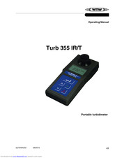wtw Turb 355 IR/T Operating Manual