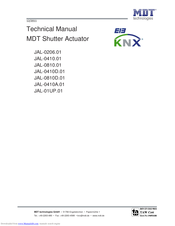 MDT Technologies JAL-0410.01 Technical Manual