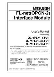Mitsubishi QJ71FL71-B5-F01 User Manual