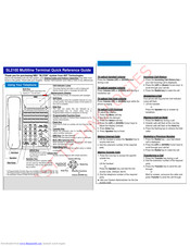Nec SL2100 Quick Reference Manual
