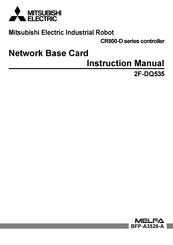 Mitsubishi CR800-D series Instruction Manual