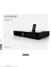 Loewe MediaVision 3D Operating Manual