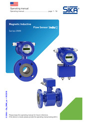 SIKA Induq VMM Series Operating Manual