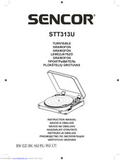 Sencor STT313U Instruction Manual