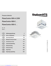 Theben PlanoCentro 000-A-230V Operating Manual
