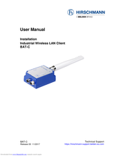 Hirschmann BAT-C User Manual