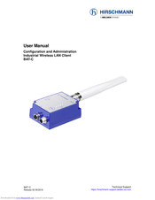 Hirschmann BAT-C User Manual