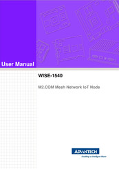 Advantech WISE-1540 User Manual