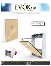 impekk EVOK 150 Installation Instructions Manual
