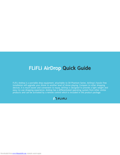 FLIFLI FB-1000BT Quick Manual