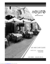 EURO ESINF600B Use And Care Manual