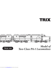 Trix PA-1 Manual