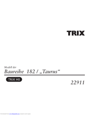 Trix 182 Taurus Series Manual