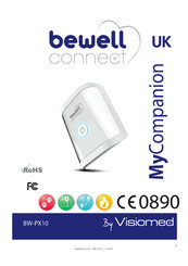 bewell connect MyCompanion BW-PX10 User Manual