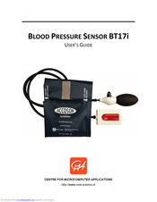 CMA Dishmachines BLOOD PRESSURE SENSOR BT17i User Manual