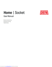 DEFA Home Socket User Manual