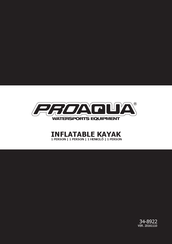 PROAQUA 34-8922 Instruction Manual
