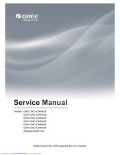 GREE ELECTRIC GWC12NC-K3NNA3E Service Manual